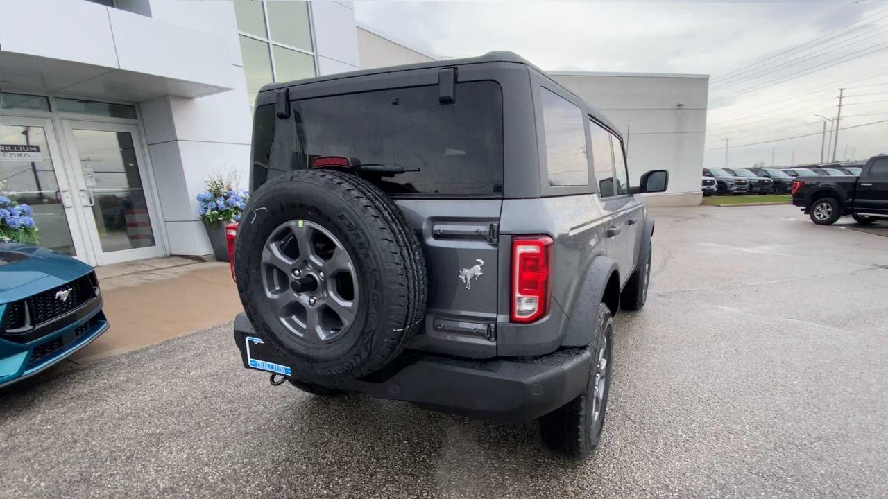 2026 Ford Bronco Big Bend Photo