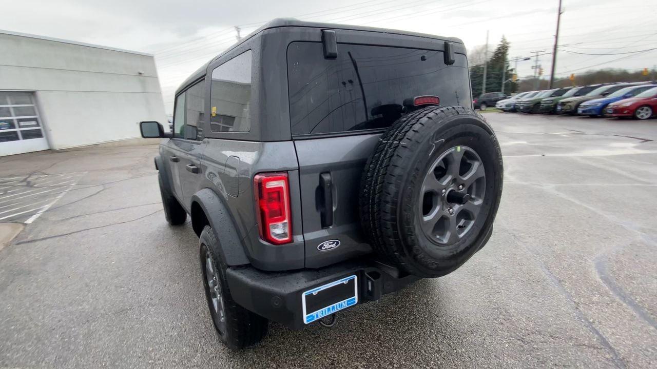 2026 Ford Bronco Big Bend Photo