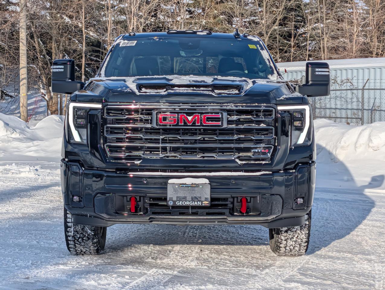 2026 GMC Sierra 3500HD AT4 Photo