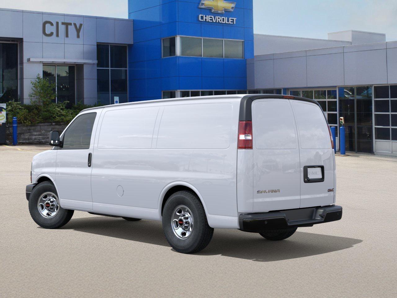 2026 GMC Savana Cargo Van 2500 Regular Wheelbase Rear-Wheel Drive Photo2