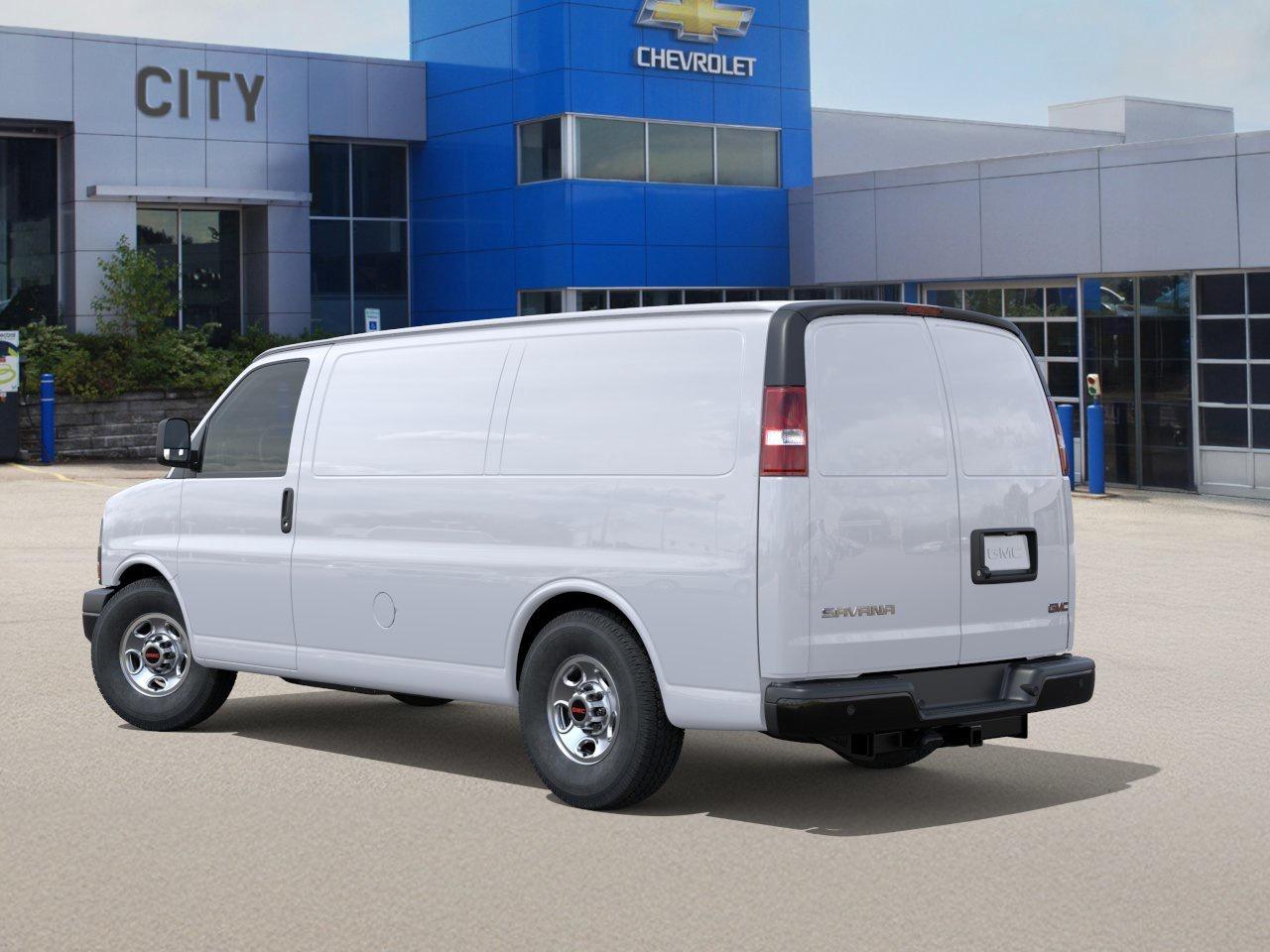2026 GMC Savana Cargo Van 2500 Regular Wheelbase Rear-Wheel Drive Photo