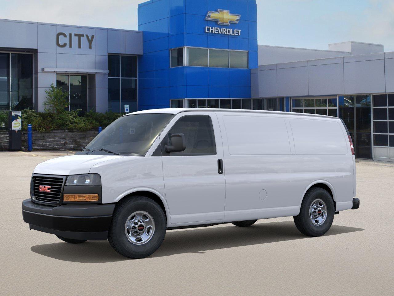 2026 GMC Savana Cargo Van 2500 Regular Wheelbase Rear-Wheel Drive Photo