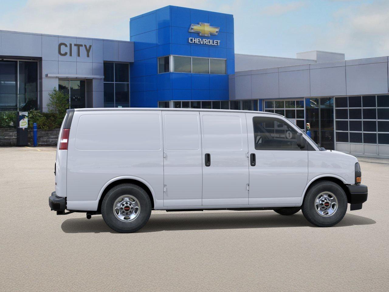 2026 GMC Savana Cargo Van 2500 Regular Wheelbase Rear-Wheel Drive Photo4