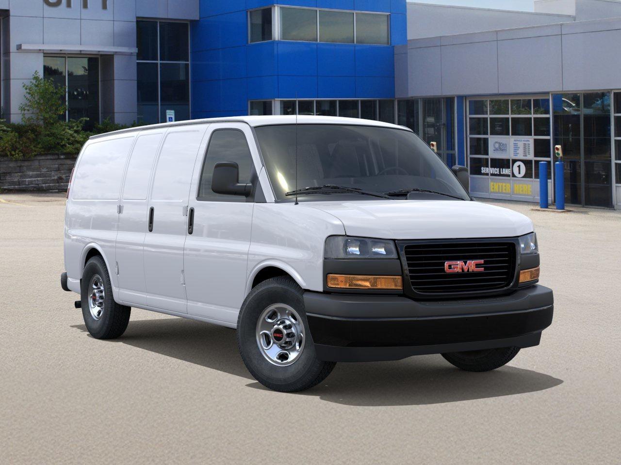 2026 GMC Savana Cargo Van 2500 Regular Wheelbase Rear-Wheel Drive Photo