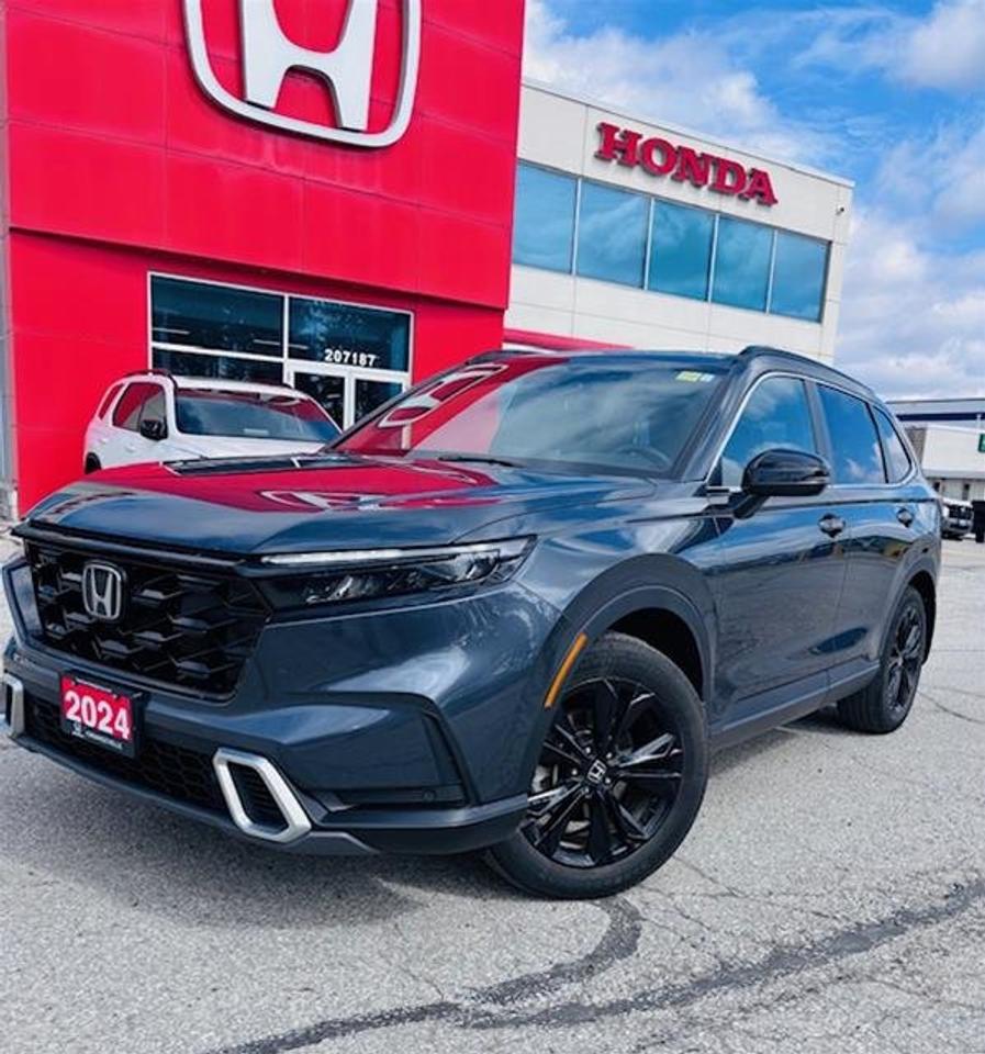 Used 2024 Honda CR-V Hybrid Touring AWD for sale in Etobicoke, ON