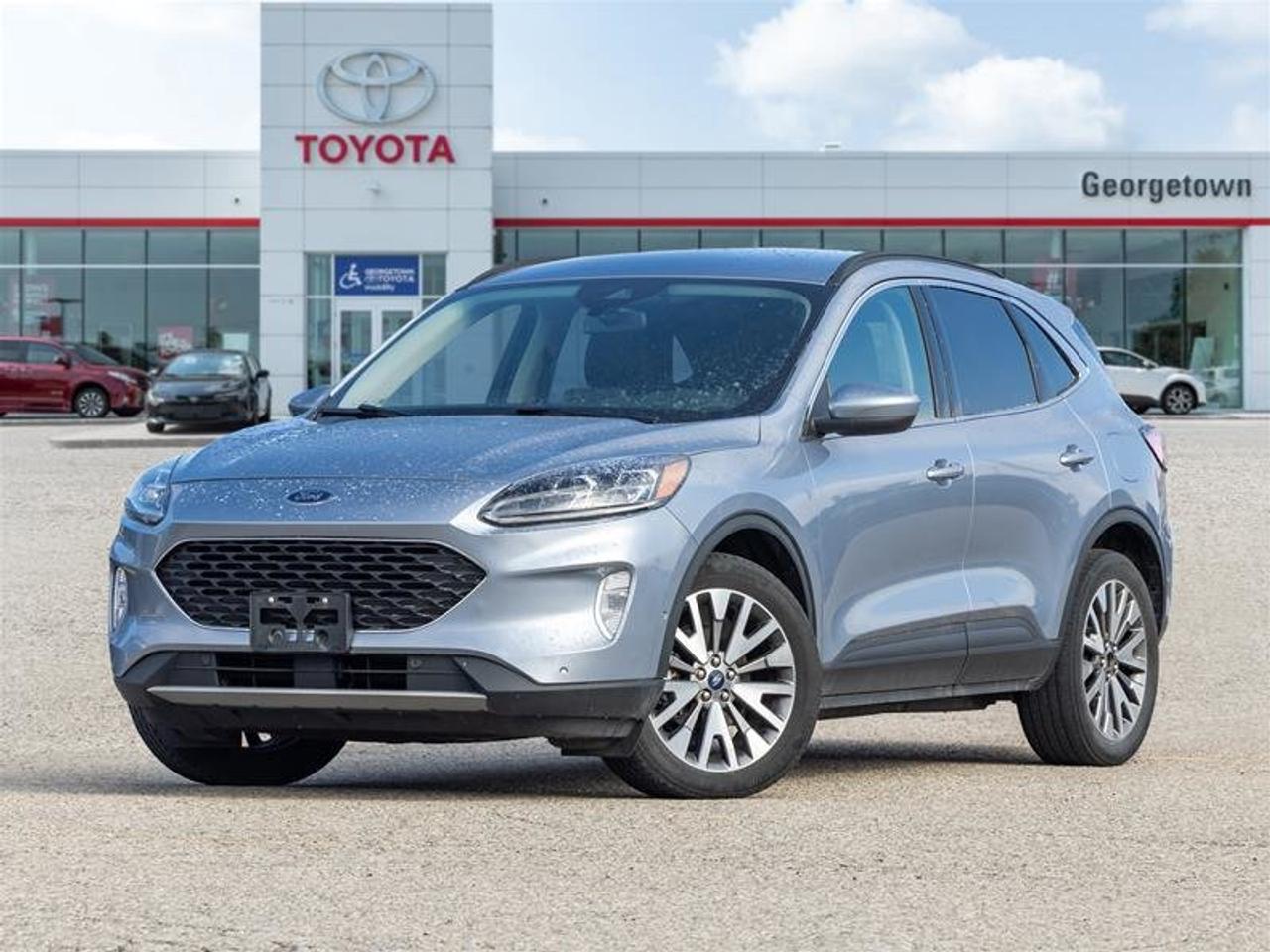 Used 2022 Ford Escape Titanium AWD Hybrid for sale in Georgetown, ON