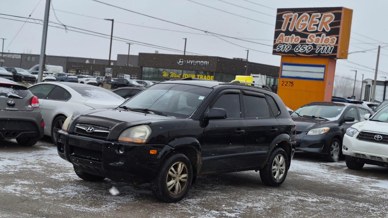 2009 Hyundai Tucson L FWD