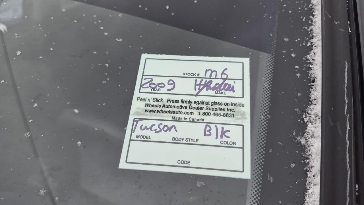 2009 Hyundai Tucson L, RUNS AND DRIVES, ONLY 191KMS, AS IS SPEICAL Photo