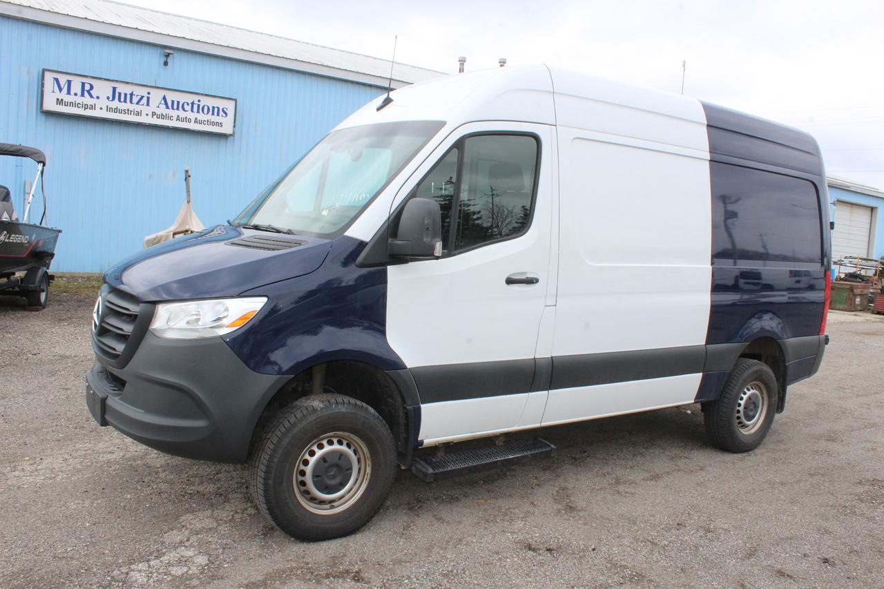 Used 2019 Mercedes-Benz Sprinter  for sale in Breslau, ON