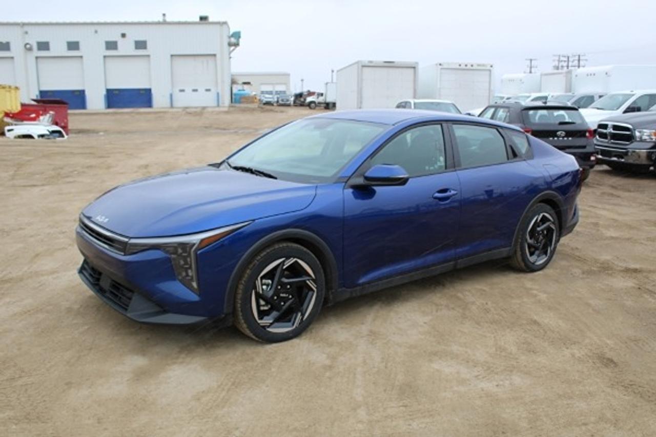 2025 Kia K4 EX w/cloth seats, BUC - Photo #1
