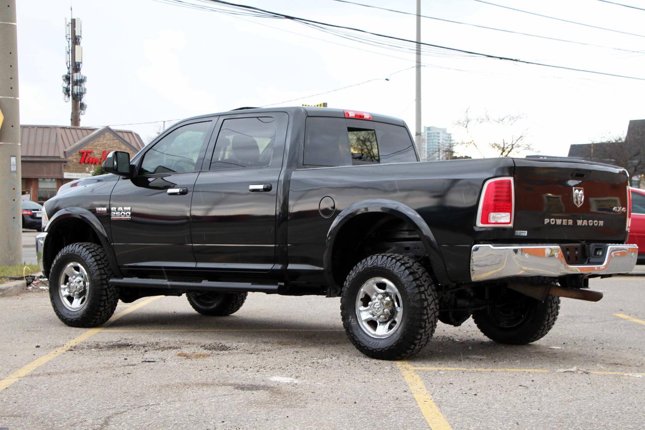 2017 RAM 2500 4WD Crew Cab 149" Power Wagon *Ltd Avail* Photo4