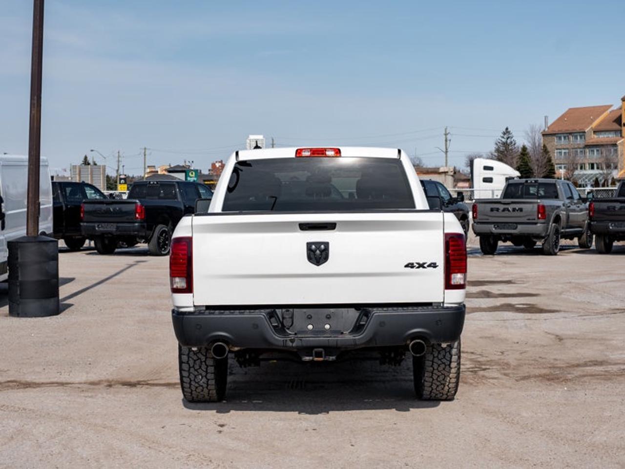 2022 RAM 1500 Classic WARLOCK Photo