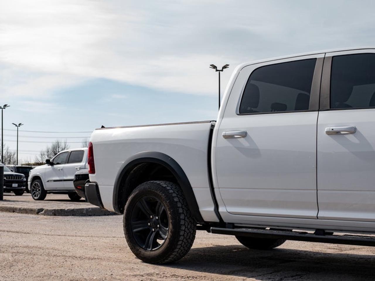 2022 RAM 1500 Classic WARLOCK Photo