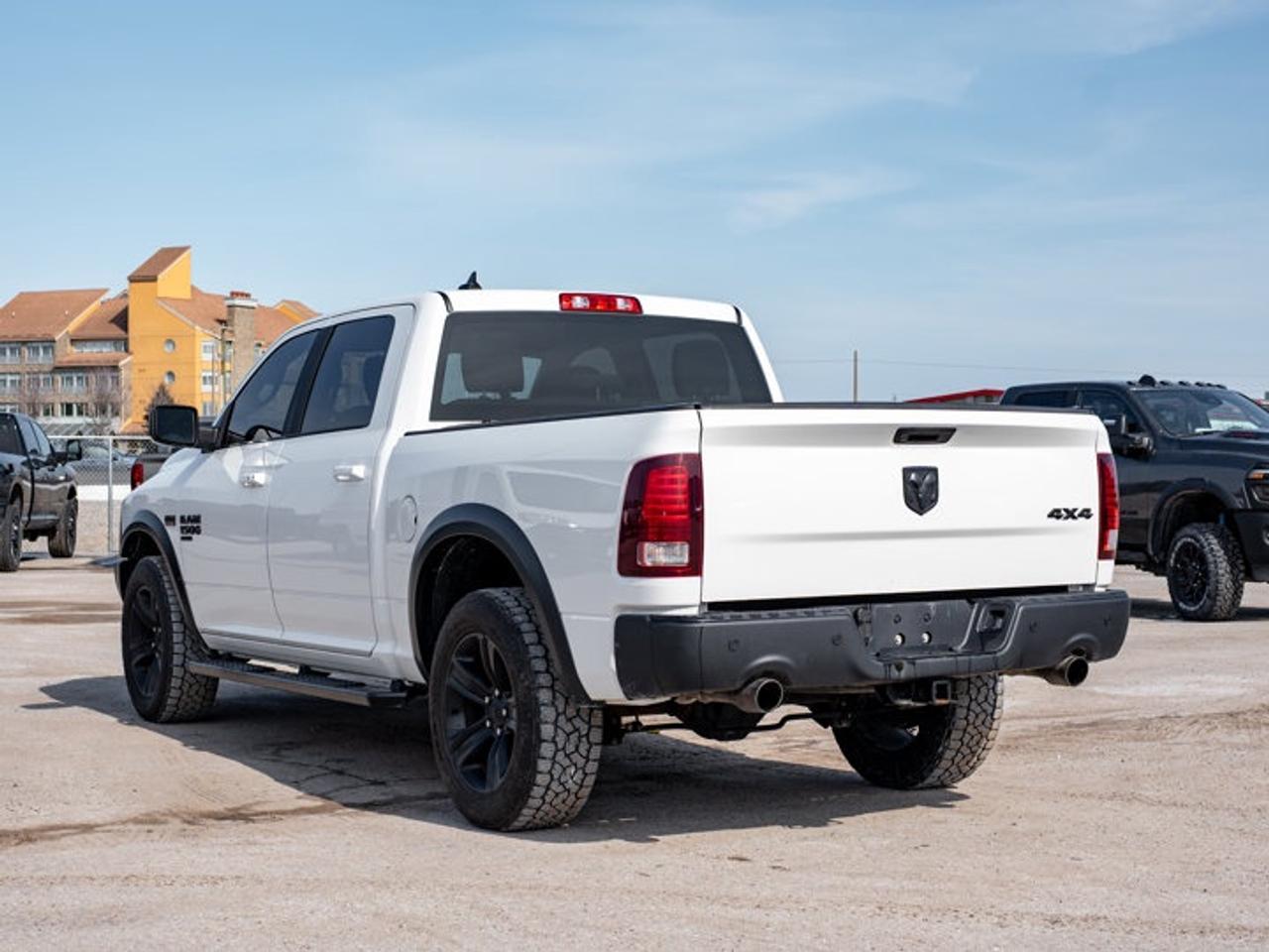 2022 RAM 1500 Classic WARLOCK Photo
