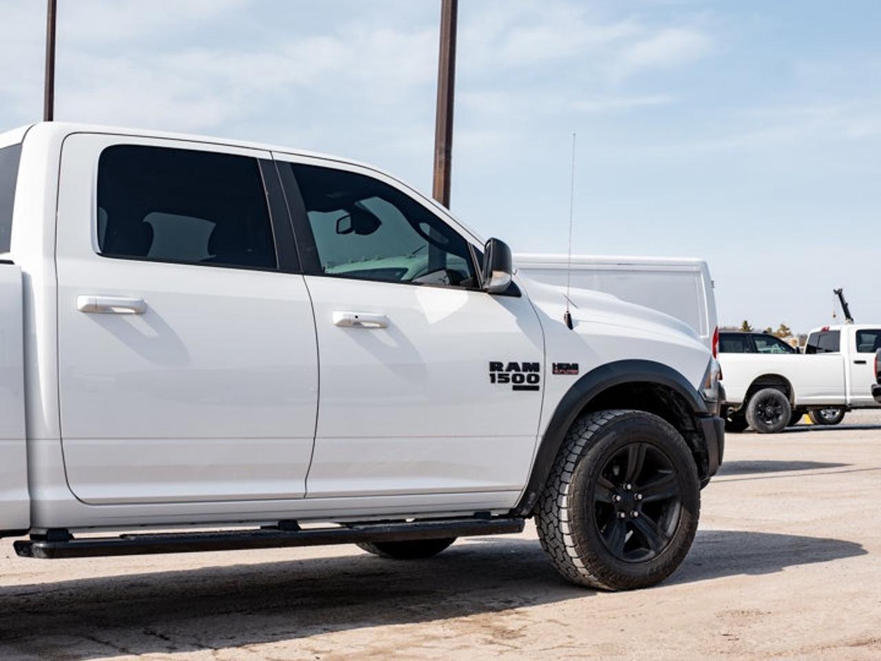 2022 RAM 1500 Classic WARLOCK Photo