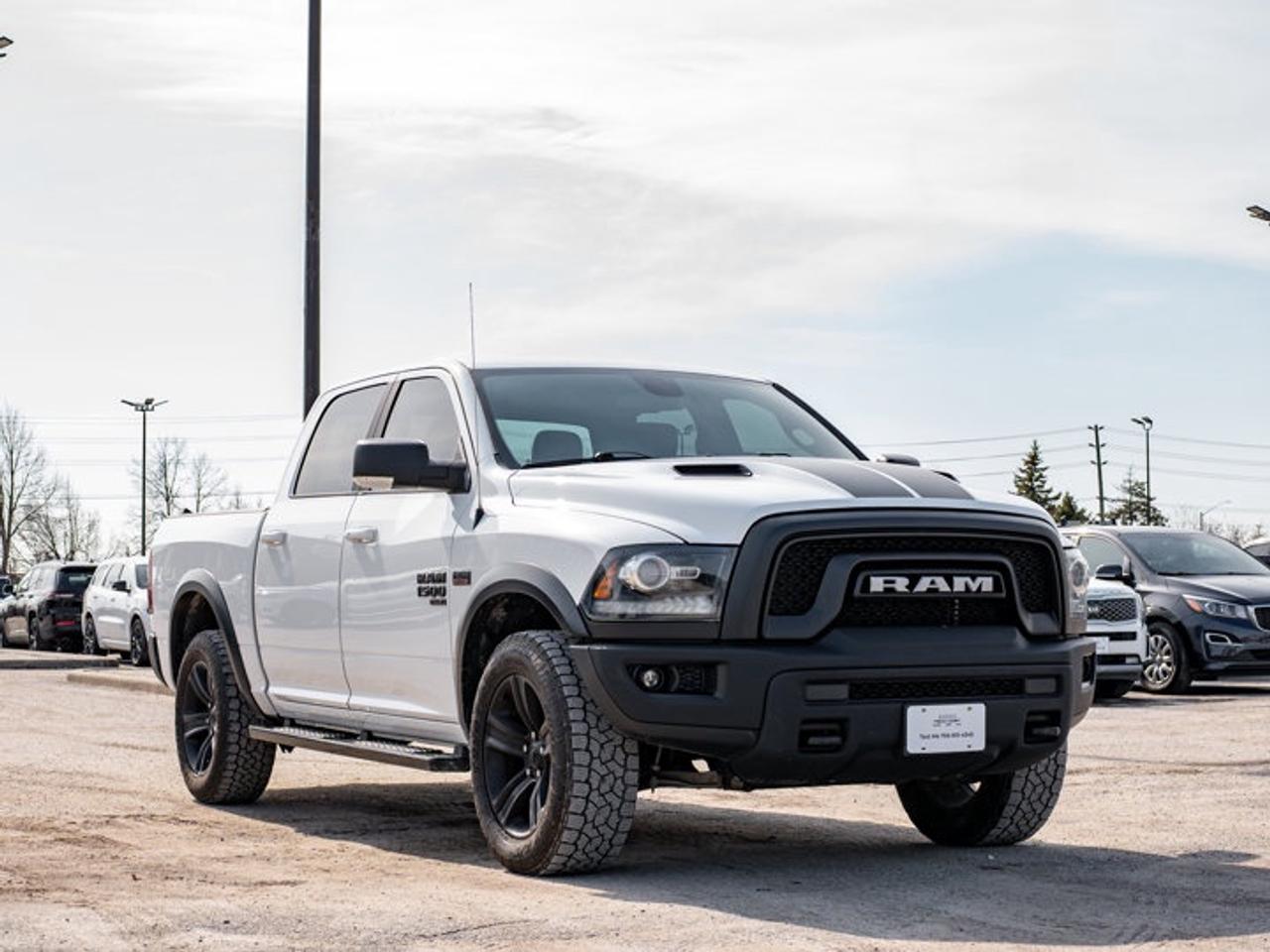 2022 RAM 1500 Classic WARLOCK Photo