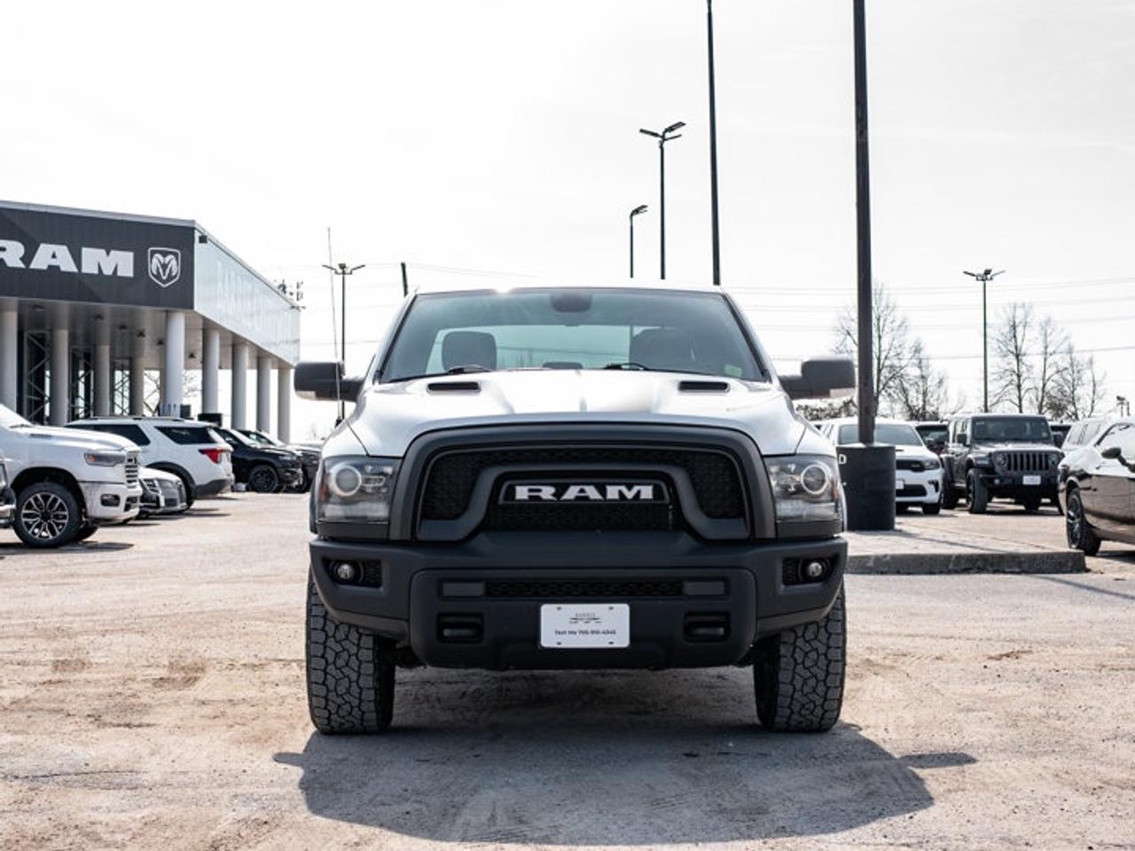 2022 RAM 1500 Classic WARLOCK Photo