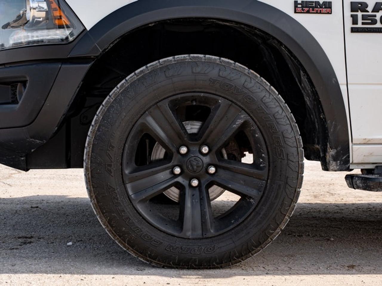 2022 RAM 1500 Classic WARLOCK Photo