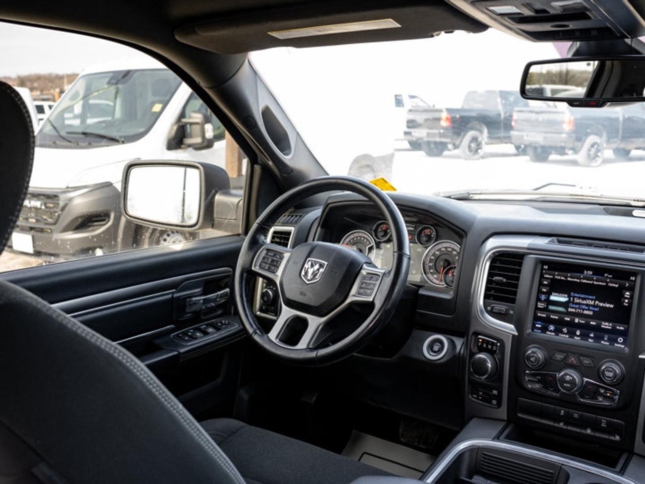 2022 RAM 1500 Classic WARLOCK Photo