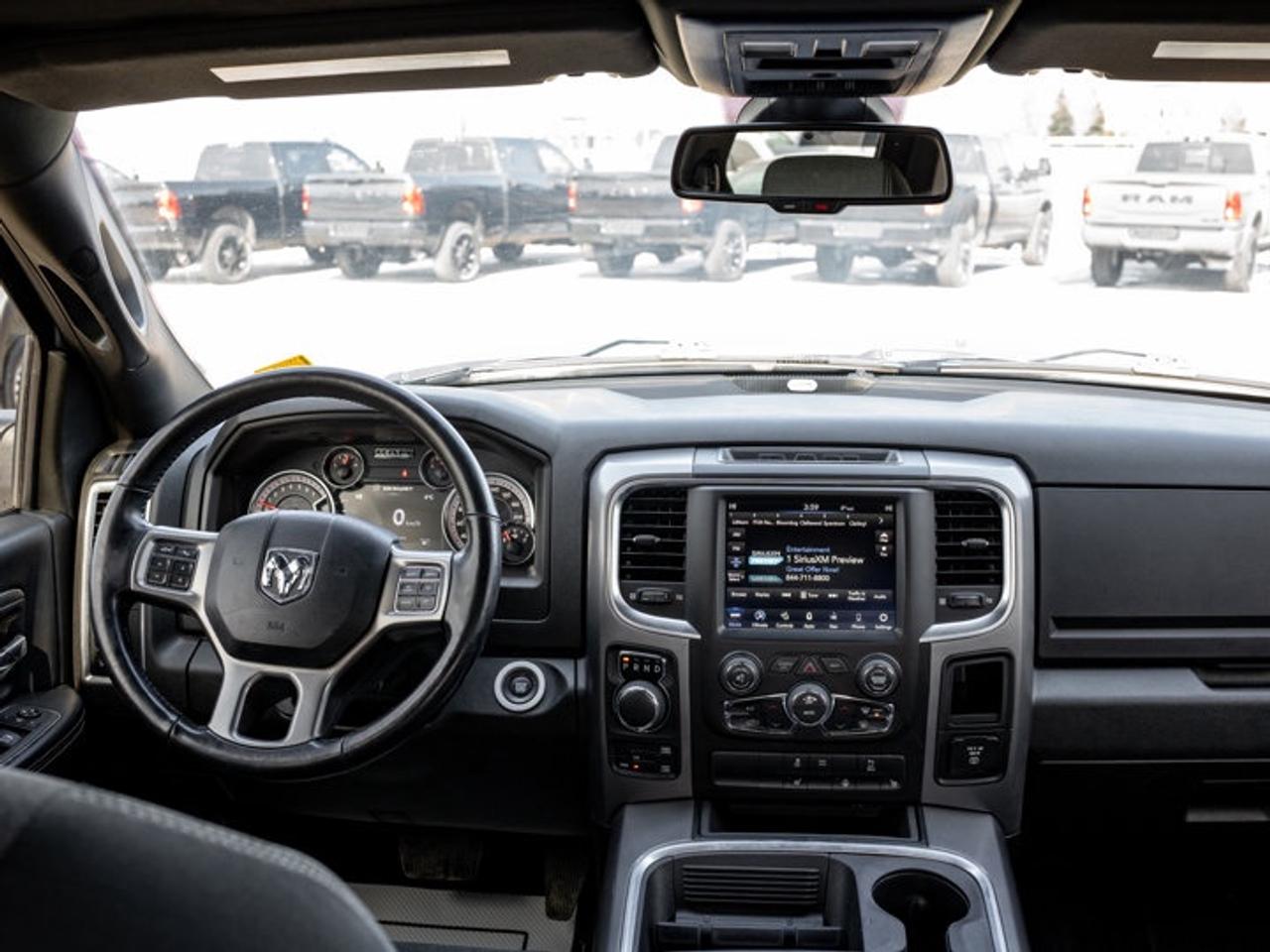 2022 RAM 1500 Classic WARLOCK Photo