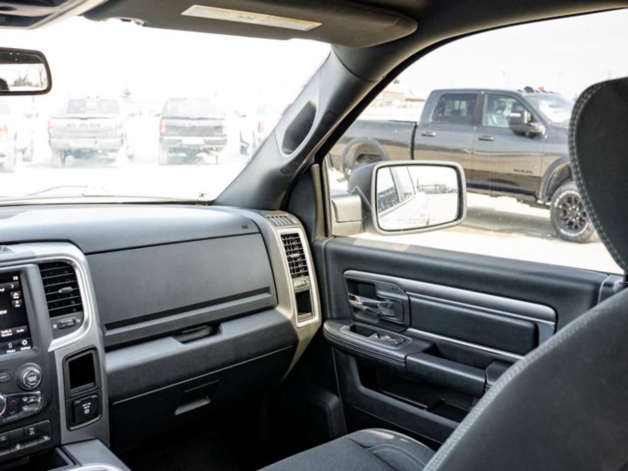 2022 RAM 1500 Classic WARLOCK Photo