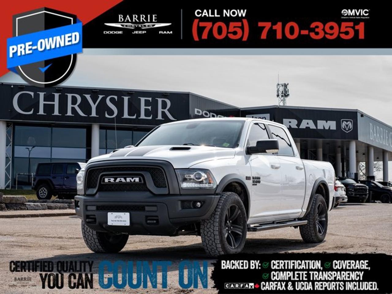 2022 RAM 1500 Classic WARLOCK Photo0