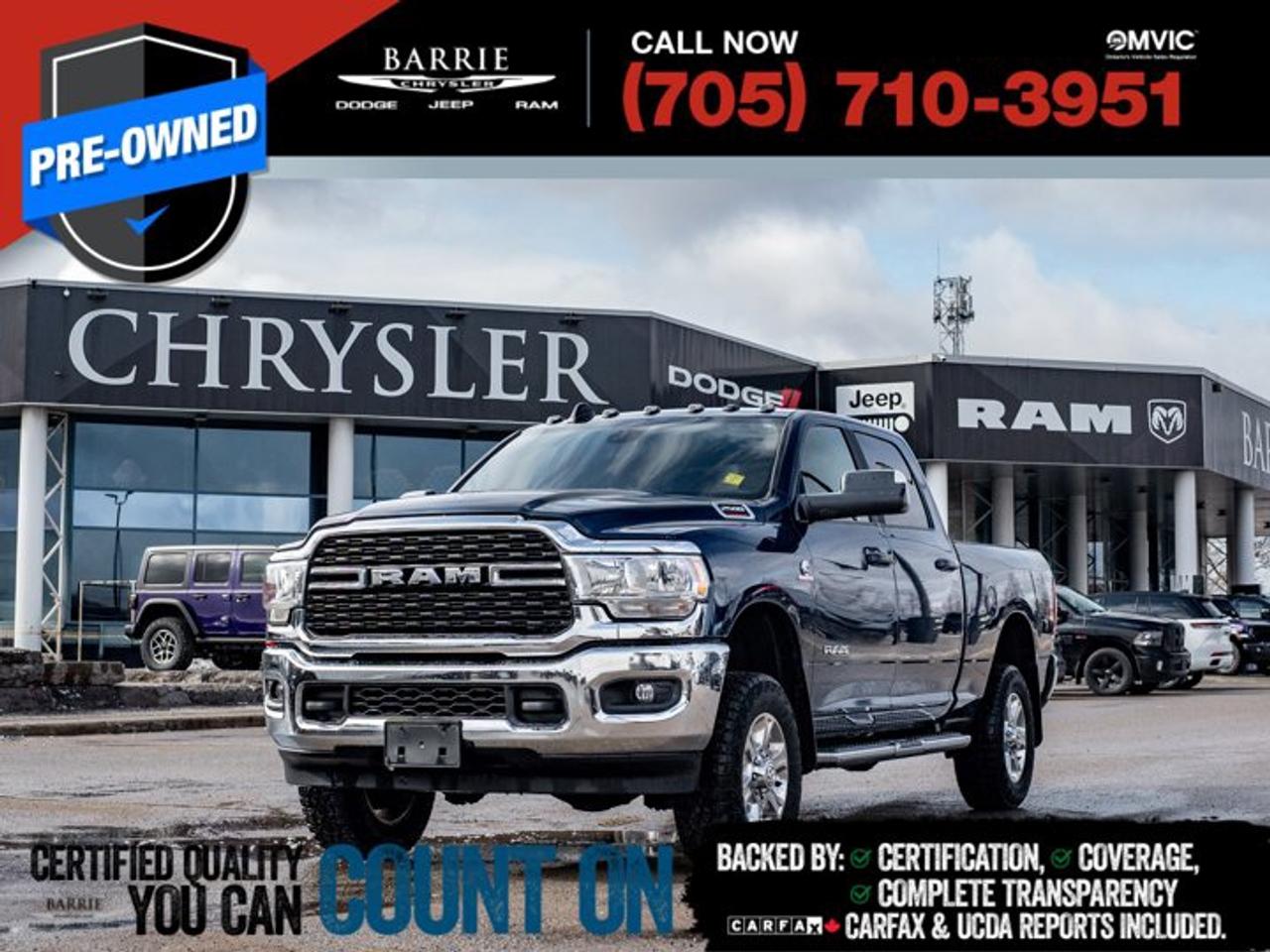 Used 2022 RAM 2500 Big Horn for sale in Barrie, ON