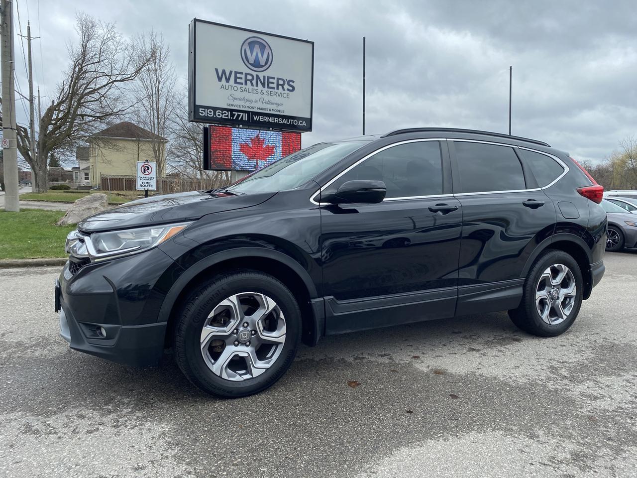 2018 Honda CR-V EX AWD