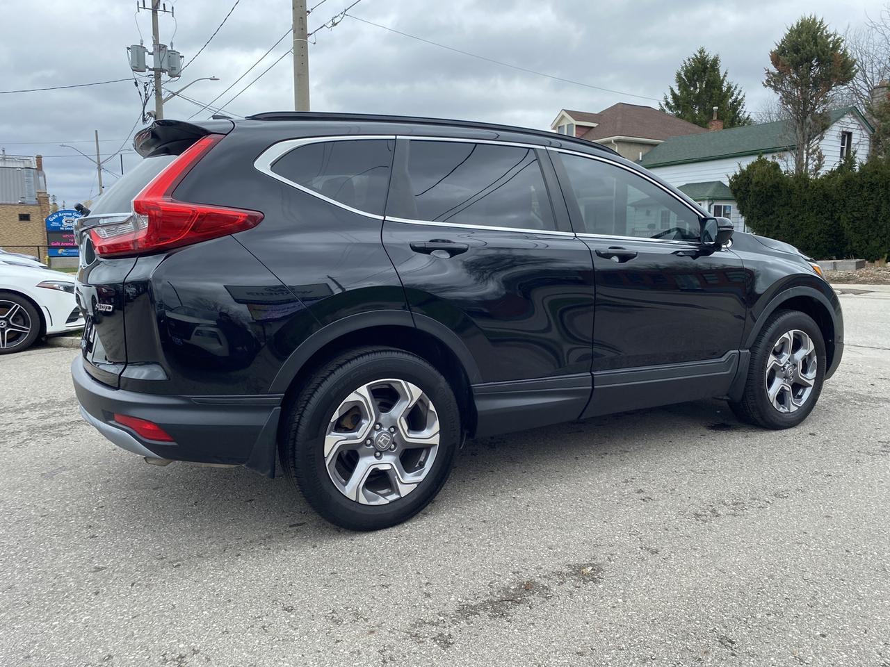 2018 Honda CR-V EX AWD Photo2
