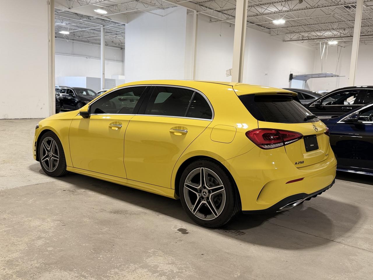 2019 Mercedes-Benz A-Class A 250 Photo4