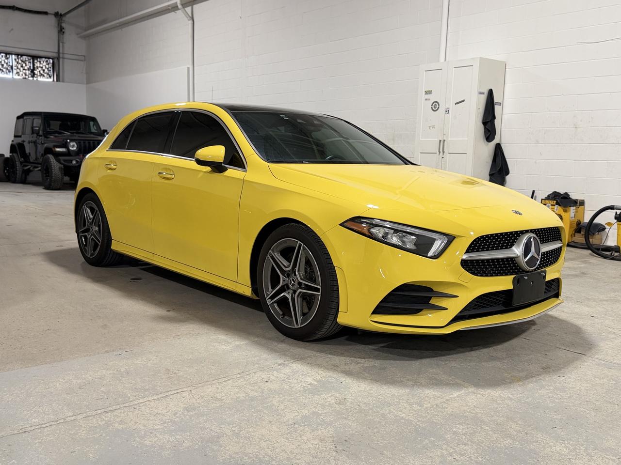 2019 Mercedes-Benz A-Class A 250 Photo2