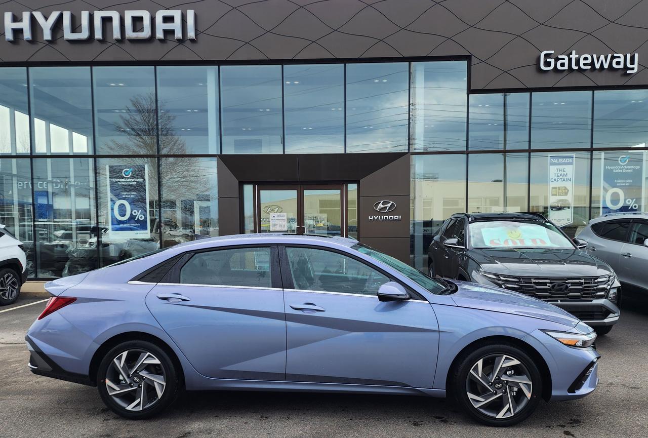 2026 Hyundai Elantra HEV Luxury Photo