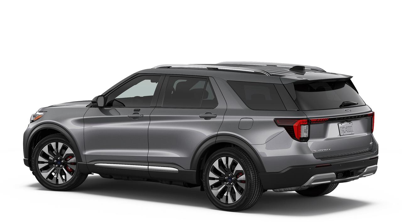 2026 Ford Explorer Platinum™ Photo1