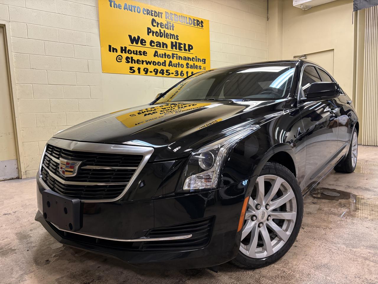 Used 2018 Cadillac ATS AWD for sale in Windsor, ON