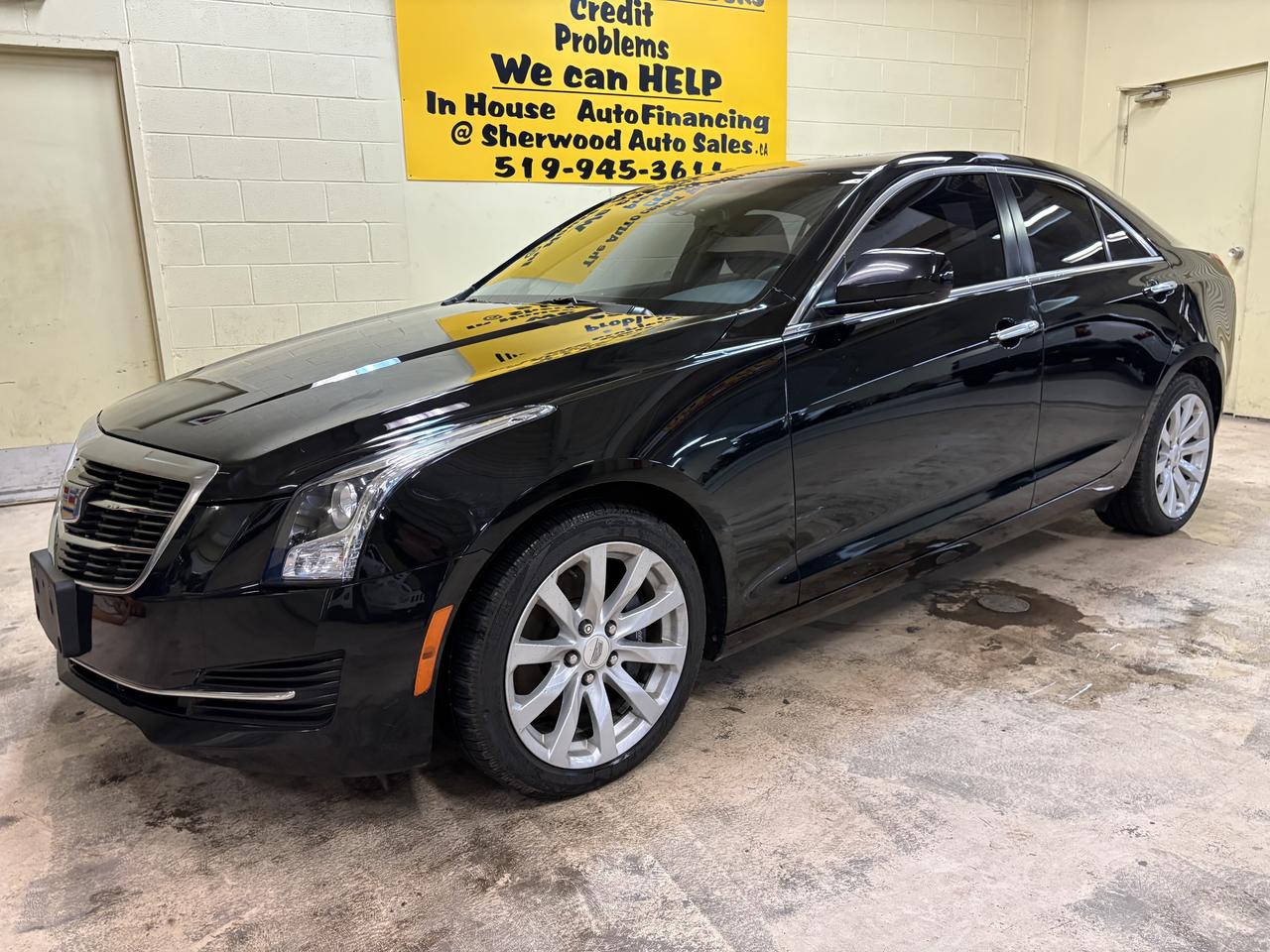 2018 Cadillac ATS AWD Photo2