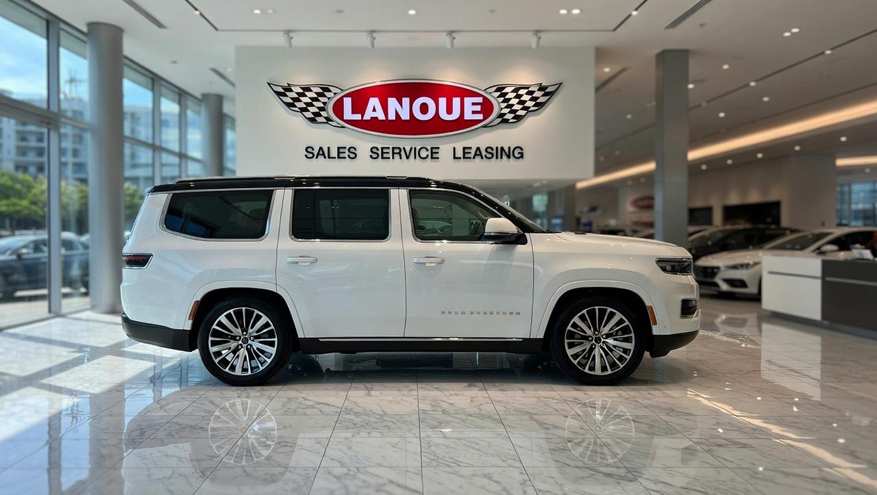 2022 Jeep Grand Wagoneer Series III Photo