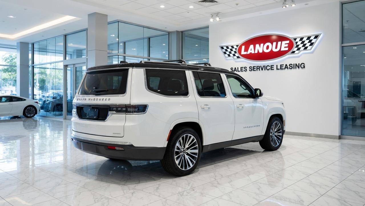 2022 Jeep Grand Wagoneer Series III Photo