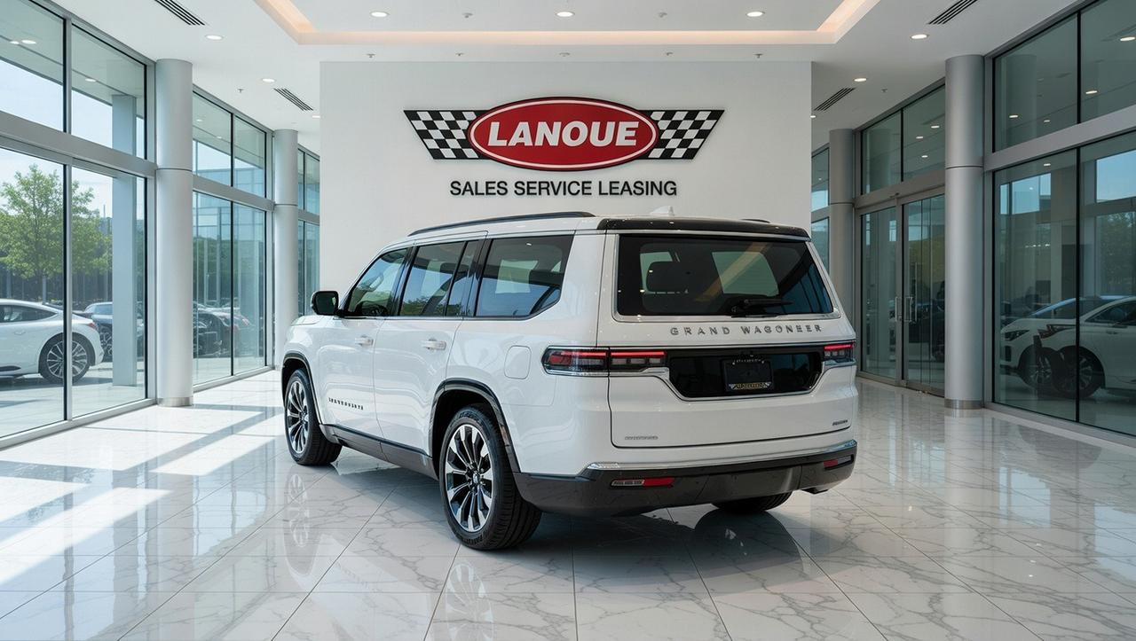 2022 Jeep Grand Wagoneer Series III Photo