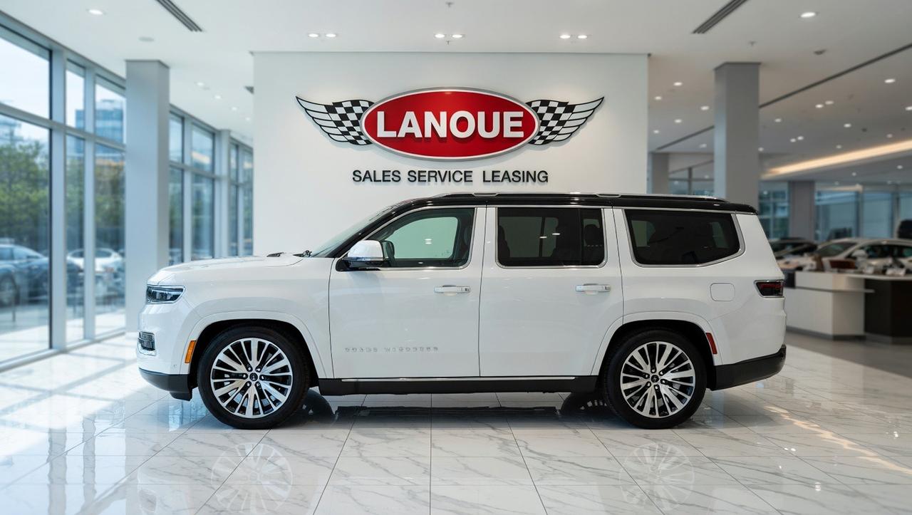 2022 Jeep Grand Wagoneer Series III Photo