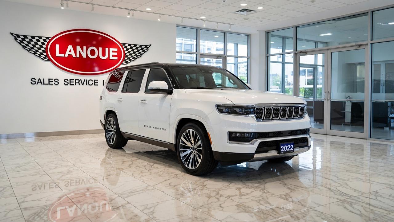 2022 Jeep Grand Wagoneer Series III Photo