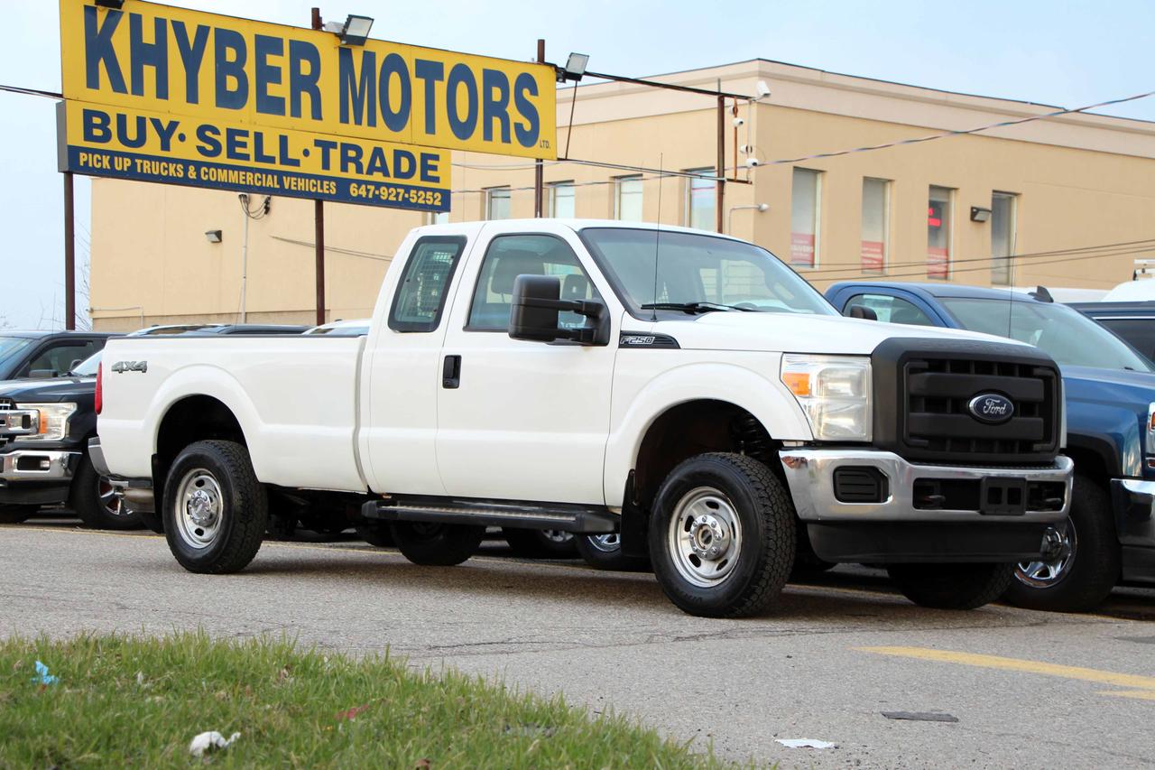 2014 Ford F-250 Super Duty XL SuperCab 4WD