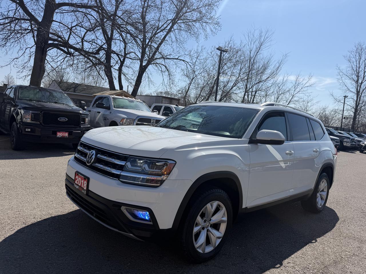 2018 Volkswagen Atlas HIGHLINE | Two Sets Of Wheels Photo