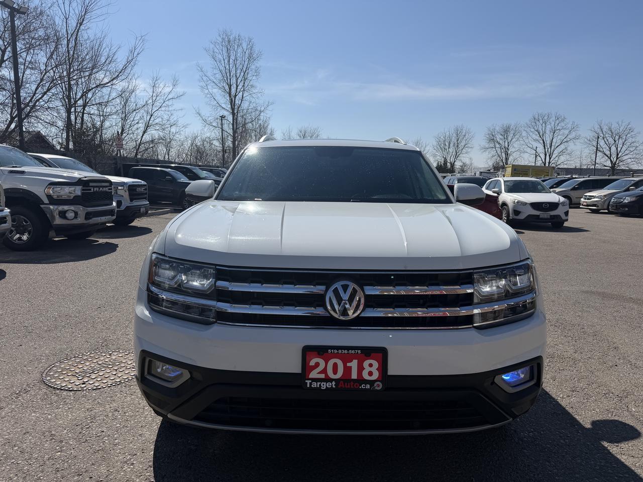 2018 Volkswagen Atlas HIGHLINE | Two Sets Of Wheels Photo