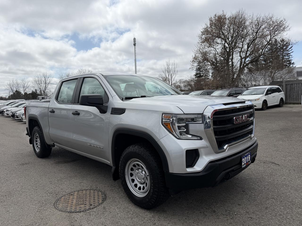 2019 GMC Sierra 1500 Crew Cab | Clean CARFAX | Drives Great - Photo #1