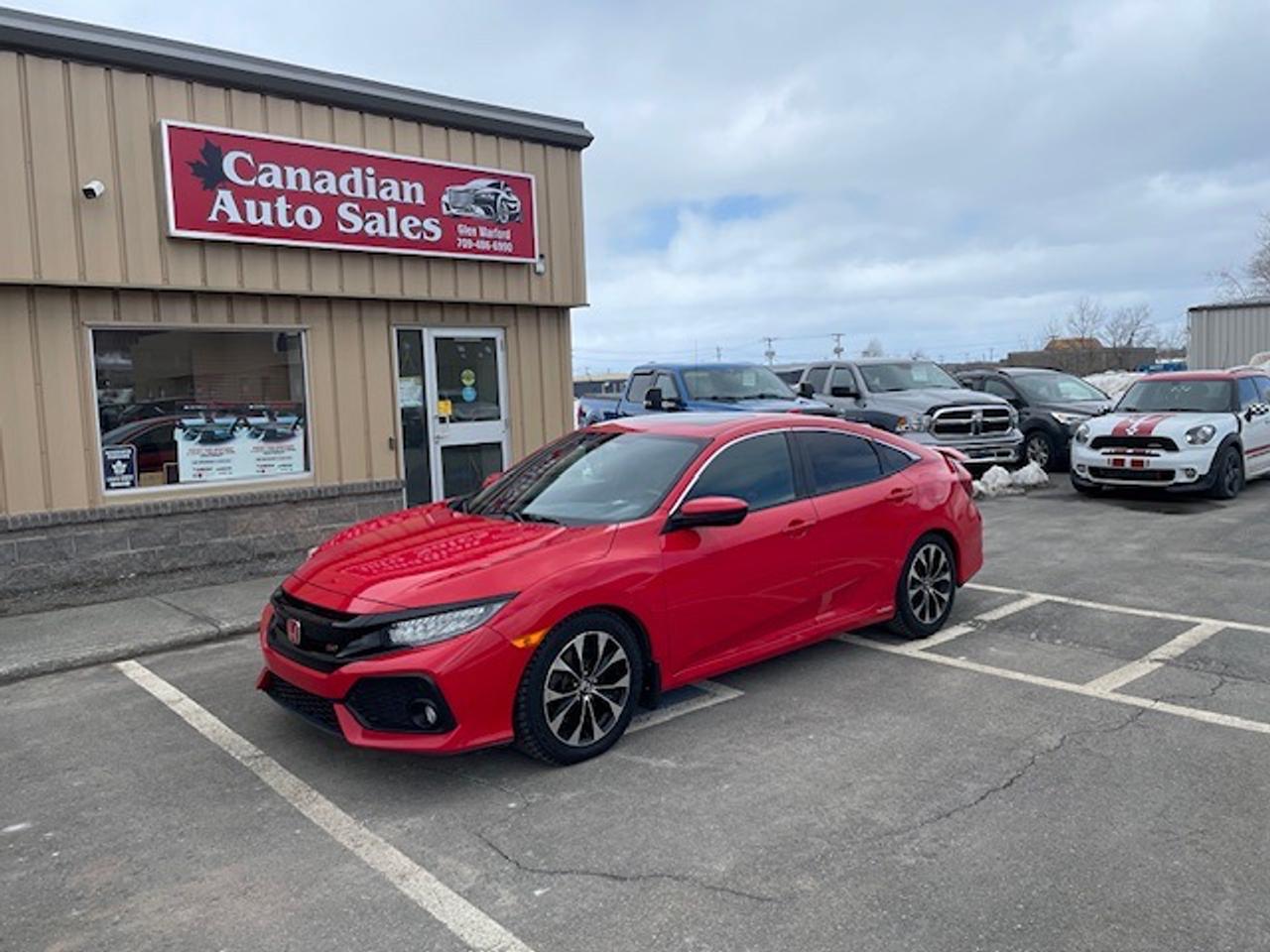 2017 Honda Civic 4dr Man Si - Photo #1