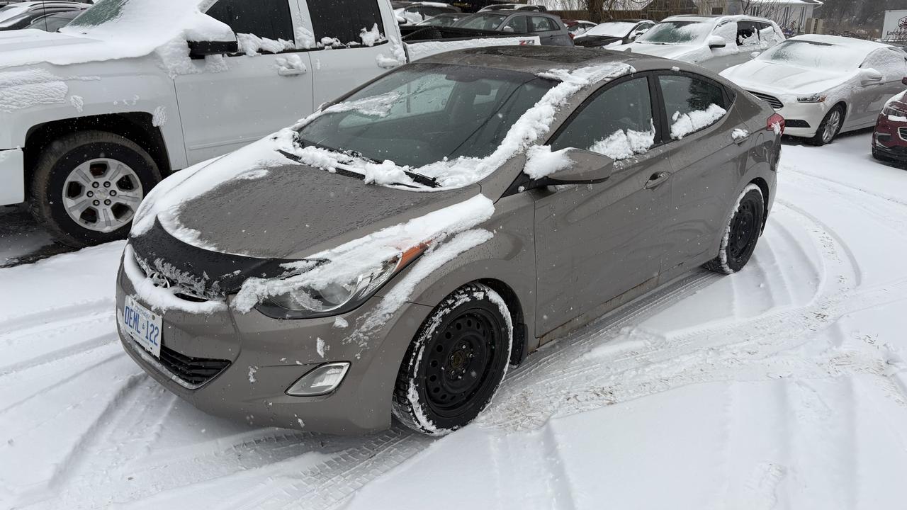 Used 2013 Hyundai Elantra GLS for sale in Ottawa, ON