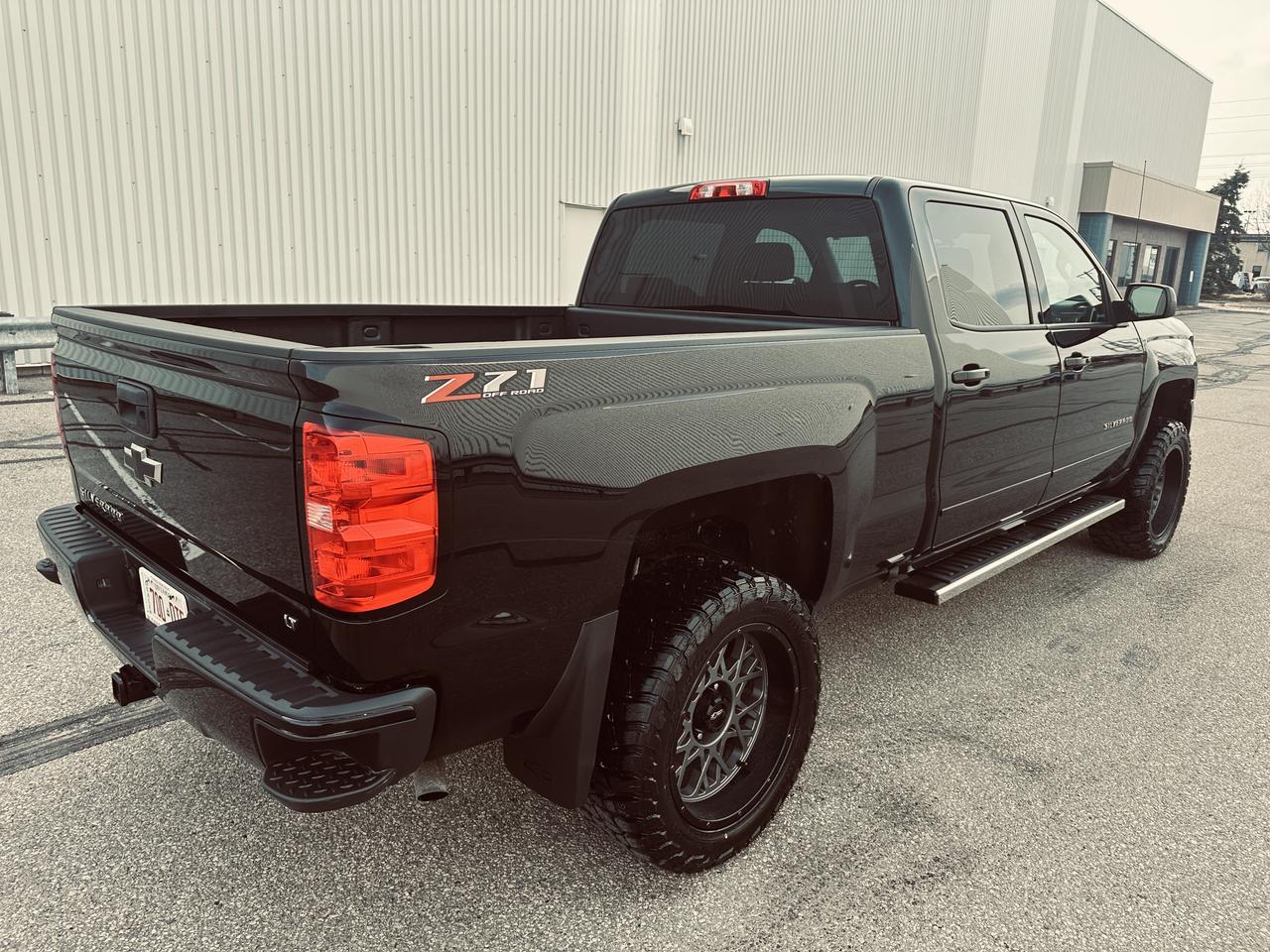 2018 Chevrolet Silverado 1500 4WD Crew Cab 2LT Z71 Lifted Custom Edition Photo