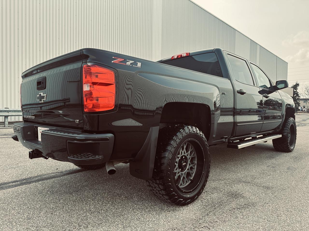2018 Chevrolet Silverado 1500 4WD Crew Cab 2LT Z71 Lifted Custom Edition Photo