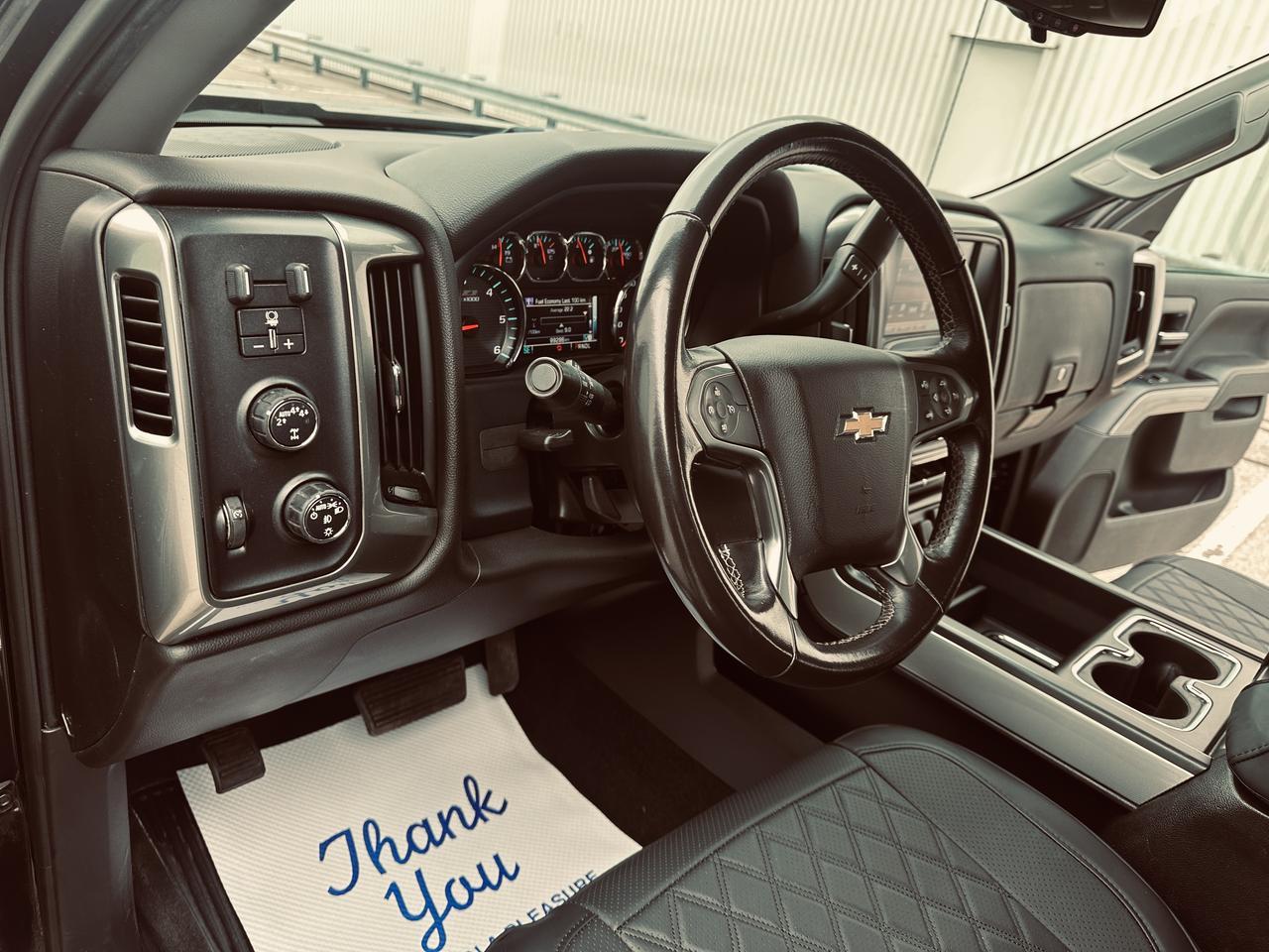 2018 Chevrolet Silverado 1500 4WD Crew Cab 2LT Z71 Lifted Custom Edition Photo