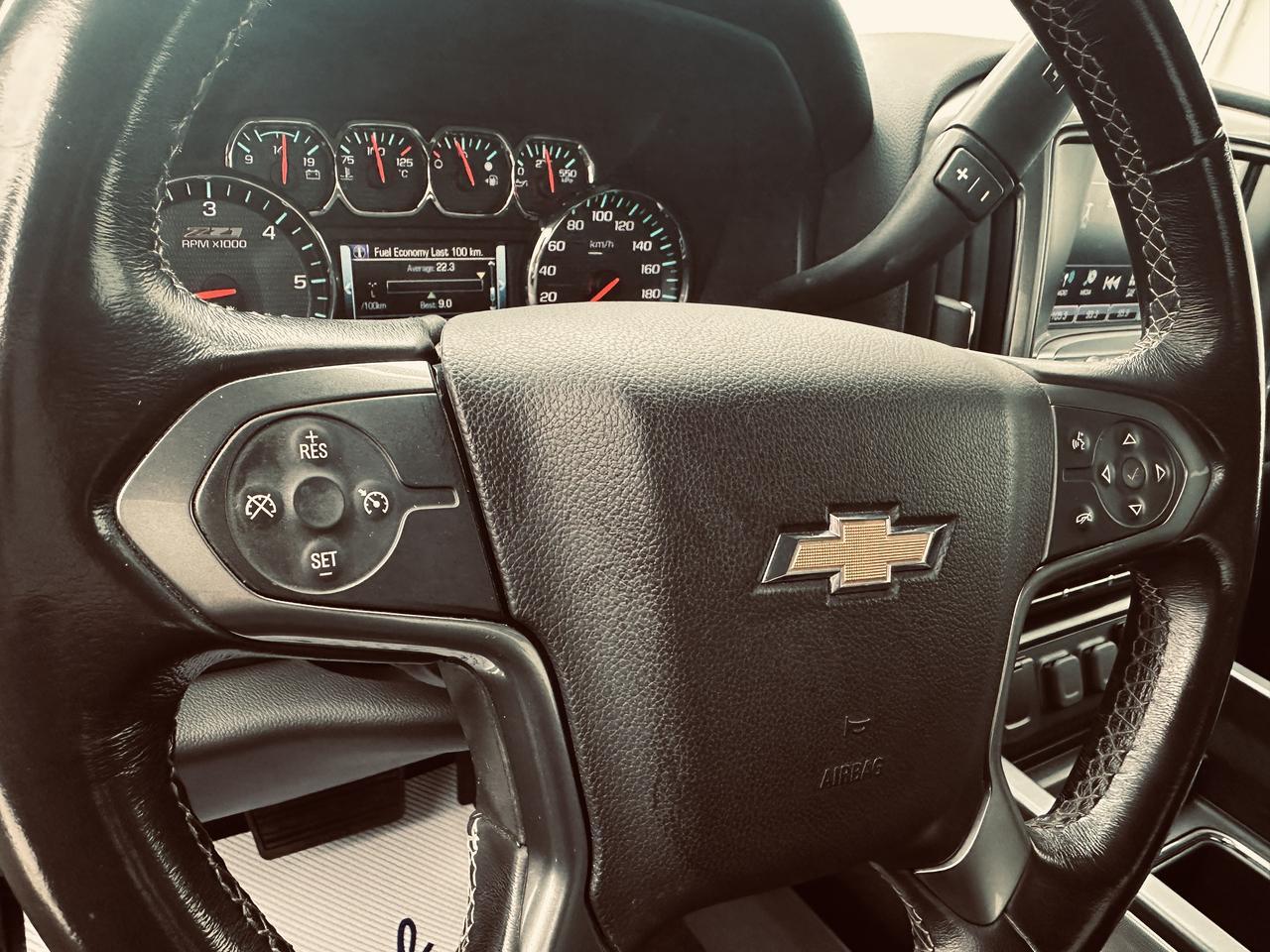 2018 Chevrolet Silverado 1500 4WD Crew Cab 2LT Z71 Lifted Custom Edition Photo